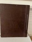 Vintage 1940 s Embossed Scrapbook With 35 Empty Pages