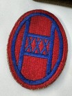 Ww2 Named 30th Division Named Grouping  Hat  Dogtag pins  Patch  Paris Bracelet