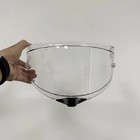 Photochromic Visor And Anti Fog Film For Kyt Tt Revo Motorcycle Helmet Shield 