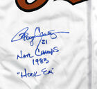 Roger Clemens Signed Texas Longhorns Jersey  Nat l Champs 83  Hook Em Tristar