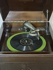Antique Working 1922 Victor Vv-80 Hand Crank Victrola Record Player Phonograph