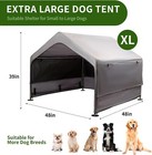 Extra Large Dog House Outside  Dog Tent Outdoor Shelter Doghouse Canopy  Xl 48 