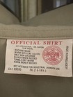 Boy Scout Poly Wool Uniform Shirt 2xl Polyester Wool Bsa 