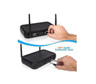 Pyle Vhf Fixed Frequency Wireless Microphone System  Adjustable Volume Controls