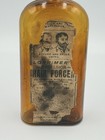 Antique Lorrimere Hair Forcer Hair Tonic Bottle Baltimore  Md