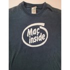 Vintage Apple Macintosh Mac Inside Promo T Shirt Mens M 90s Computer Software