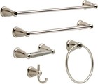  1-pack  Toilet Paper Holder Satin Nickel Tissue Roll Holder For Bathroom