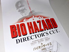 1997 Resident Evil Director s Cut Promotion Vintage Rare B2 Poster Biohazard Ddp