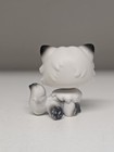 Lps  60 Black White Persian Cat Littlest Pet Shop Hasbro