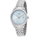 Tissot Women s Ballade Quartz Ice Blue Ladies Watch - T1562101135100 New