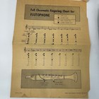 Vintage Fitchhorn Song Flute Swanson Tonette Flutophone Method Book Music Lot