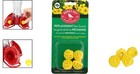 4 Pack Yellow Replacement Bee Guards - Compatible With Hummingbird Feeders