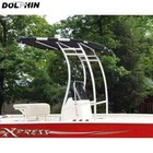 Dolphin Pro  Heavy Duty T Top W  Black Canopy White Coated 2024v Longer Canopy