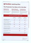 Mcafee Antivirus Plus Software