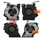 1pc For Zbook 15v G5 Mobile Workstation New Cpu   Gpu Cooling Fan 
