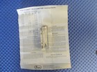 New Dwyer Visi-float Flowmeter Vfa-9 20-200 Scfh