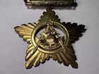 Rare Pleasant Hill Iowa 1930 Antique Freemasons Masonic Medal Gold Plated Ia