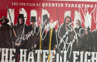 The Hateful Eight Signed Movie Poster 11x17 With Coa - Authentic Memorabilia