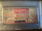 1950 World Series Game 1 Ticket Stub  Psa 1 5