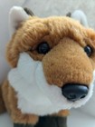 Fao Schwarz Red Fox Plush Animal Soft Stuffed Animal 2019 Hard Eyes   Nose