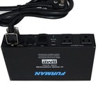 Furman Ac-215a Compact 10 Amp Power Conditioner 2 Outlet  power Cord Included 