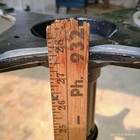 Cast Iron Table Base Mexico Square