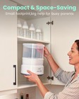 Grownsy Bottle Sterilizer And Dryer  Compact Electric Steam Baby Bottle