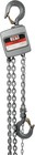 Jet 1-ton Aluminum Hand Chain Hoist  15  Lift  al100-100-15 