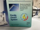 Vintage Teledyne Waterpik Family Dental  4 Jet Tips  System Never Used  wp-30w