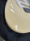 1989 Fender Squier Stratocaster Vintage Mik Olympic White Aged - Great Guitar