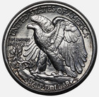 1923-s Walking Liberty Half Dollar  Seldom Seen This Nice  Very Choice Au  