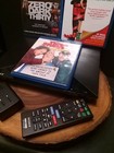 Sony Bdp-bx320 Wifi Blu-ray Dvd Smart Streaming Player W  Remote   3 Movies 