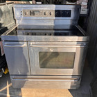 Kenmore Elite 40  Electric Range Double Oven Convection Stainless Steel Tested