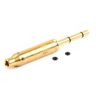  177 Red Laser Bore Sight  Sighter  Front Insert Arbor Boresighter Precision Fit