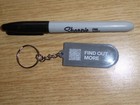 Bmw Motorrad World Of Bmw  Rubber Keyring Keyfob Gs Adv Bnib