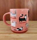  Rose Peach Red Multi Black Cat Grey Tabby Cats 18 Oz Coffee Tea Kitten Mug  g1 