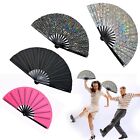 Boots On The Ground Hand Fan Foldable Country Line Dance Fan Portable Large