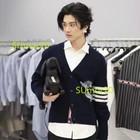 Thom Browne Wool Cardigan Womens