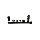 Parkerized Hex Head Rear Axle Kit For Harley Knucklehead Panhead 1936-1957