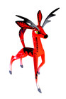 Oaxacan Wood Carving Hilario Blas Deer Oaxaca Mexican Folk Art Alebrije Mexico