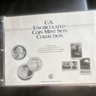 U s  Uncirculated Coin Mint Sets Collection Album  Uncertified