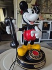 Vintage 1997 Disney Mickey Mouse Animated Talking Telephone Telemania  working 