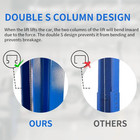 Me 2 Post Lift 11000lbs Two Post Lift Auto Lift Car Lift Hoist Equipment