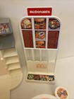 1993 Mattel Barbie Mcdonald s Restaurant With Non Talking Drive Thru