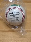 Atlanta Braves Baseball Fulton County Stadium 1965-1996 Ws Champs Bp Logo Sga 