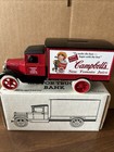 Ertl Diecast Metal 1931 Hawkeye Campbell   s Juice Delivery Truck Bank