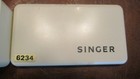 Vintage Singer 6234 Sewing Machine Attachments Accessories Lot And Box
