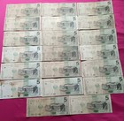 El Salvador 5 Colones   Used Banknotes  Price For 1 Pc  