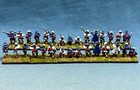 15mm French Indian War Painted 1754-1763 French Compagnie De La Marine Fiw -18