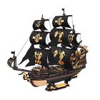 Rokr The Seahorse Barque 3d Wooden Puzzle Diy Ship Model Toys Kits Gift